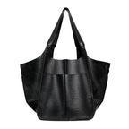 Ruth - Timeless Allure Leather Tote Bag