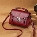 Ruth - Timeless Elegance Leather Shoulder Bag