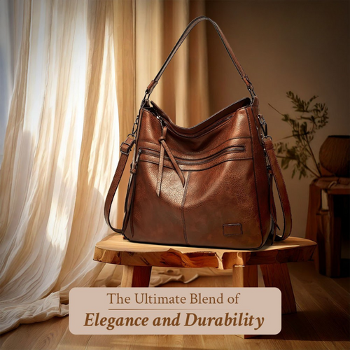 Flora - Exquisite Luxury Leather Handbag