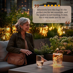 Ellen - Classic Harmony Leather Bag