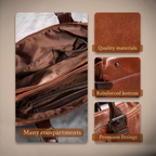 Katherine - Luxe Statement Leather Handbag