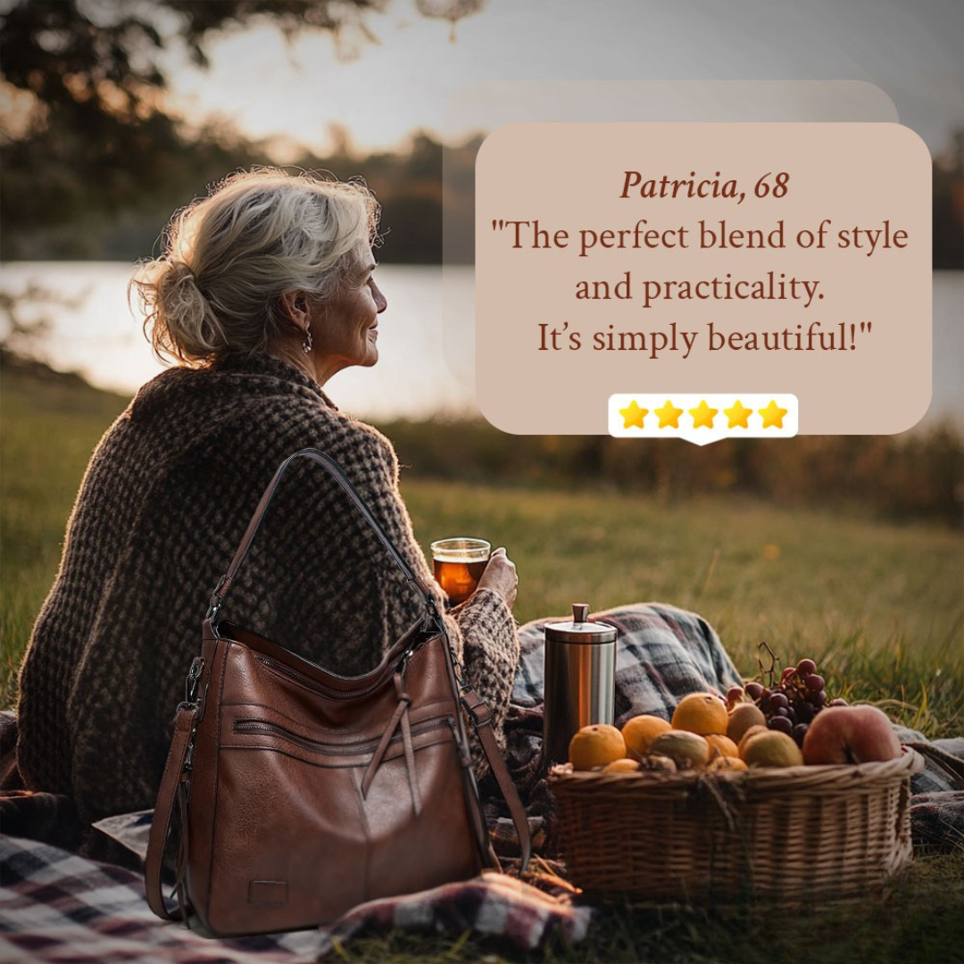 Frances - Exquisite Luxury Leather Handbag