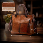 Nancy - Timeless Elegance Leather Shoulder Bag