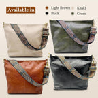 Linda - Vintage Charm Leather Shoulder Bag