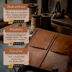 Nancy - Timeless Elegance Leather Shoulder Bag