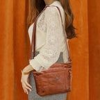 Judith - Signature Elegance Leather Handbag