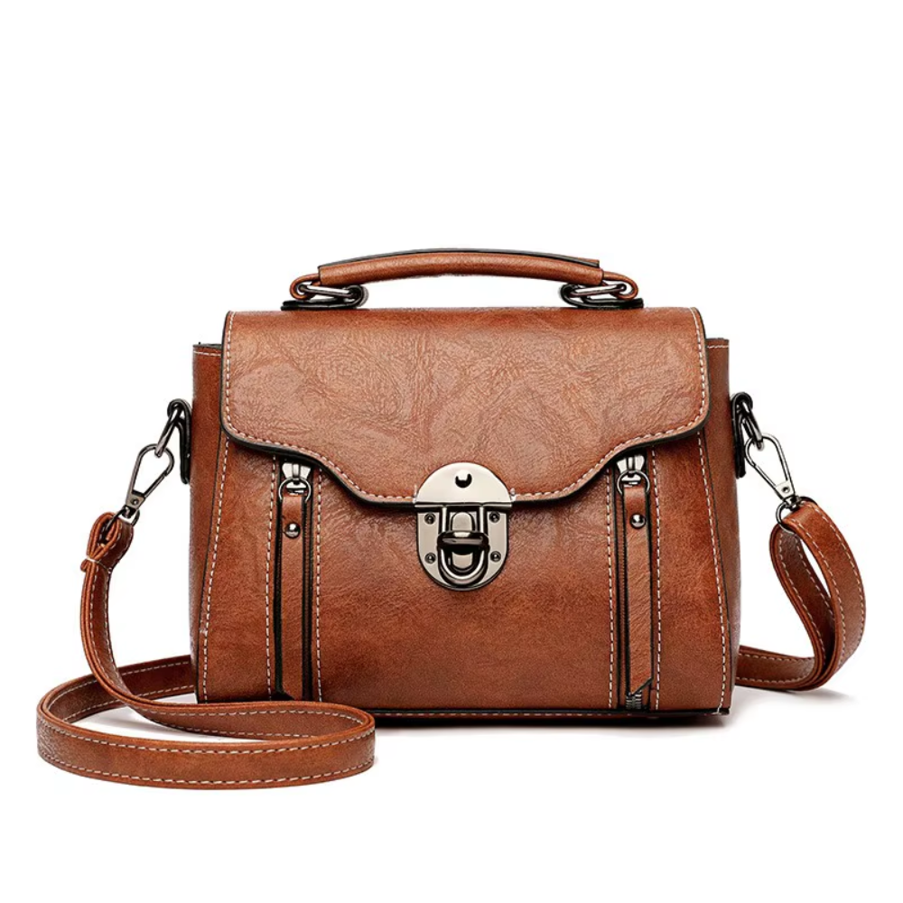Ruth - Timeless Elegance Leather Shoulder Bag