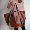 Donna - Timeless Allure Leather Tote Bag
