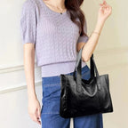 Susan - Minimalist Luxury Leather Shoulder Bag