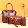 Susan - Everyday Elegance 4-Piece Leather Bag Se