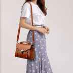 Ruth - Timeless Elegance Leather Shoulder Bag