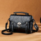 Ruth - Timeless Elegance Leather Shoulder Bag