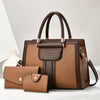 Lena - Elegant 3-Piece Leather Bag Set