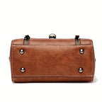 Ruth - Timeless Elegance Leather Shoulder Bag