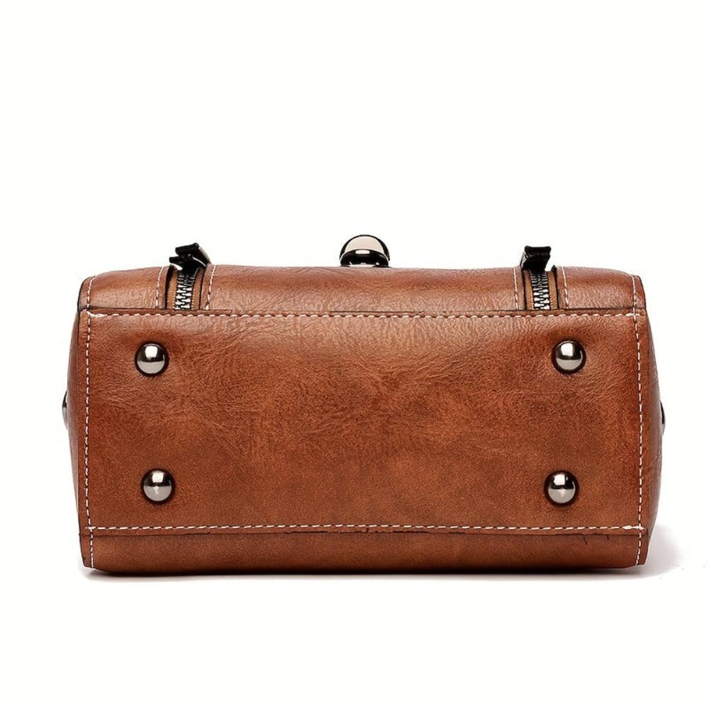 Ruth - Timeless Elegance Leather Shoulder Bag