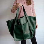 Ruth - Timeless Allure Leather Tote Bag