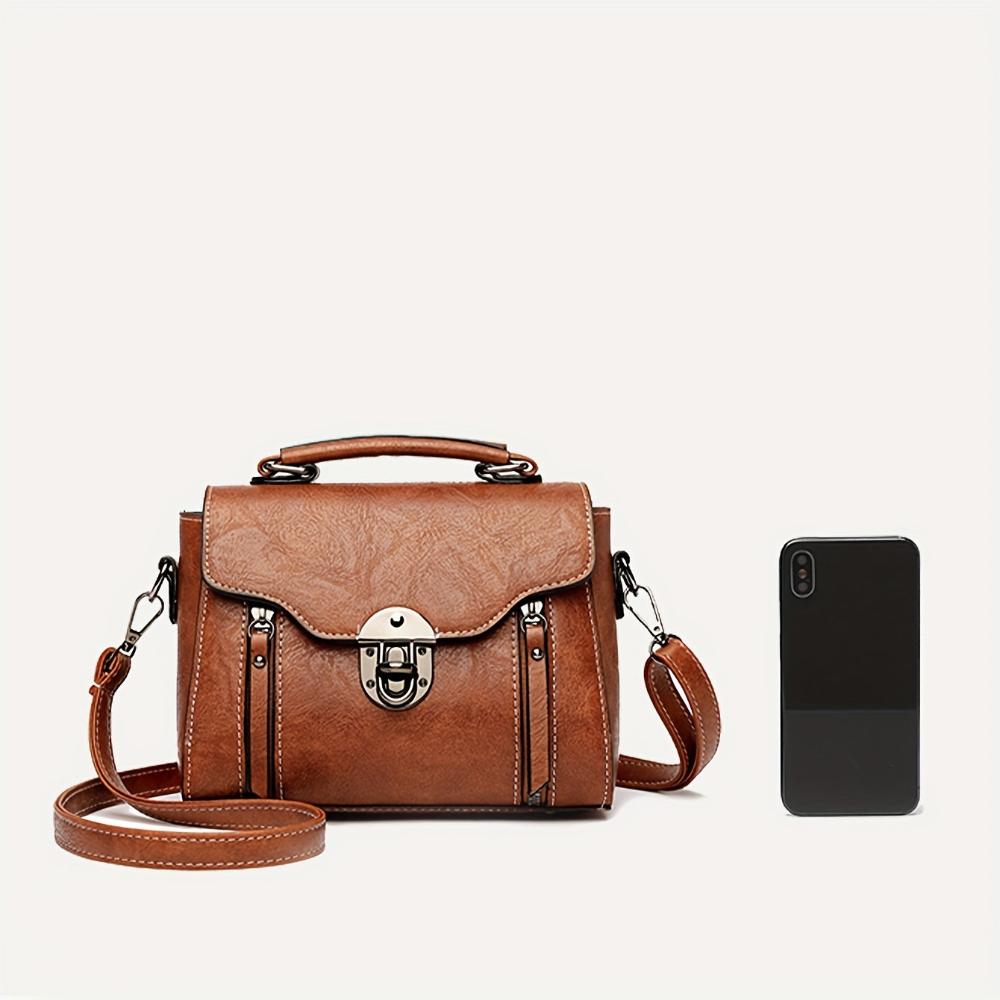 Ruth - Timeless Elegance Leather Shoulder Bag