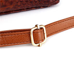 Frances - Classic Heritage Leather Shoulder Bag